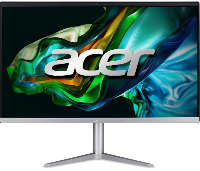 Персональний комп'ютер моноблок Acer Aspire C24-1300 23.8" FHD, AMD R3-7320U, 8GB, F512GB, UMA, WiFi, кл+м, без ОС, чорний