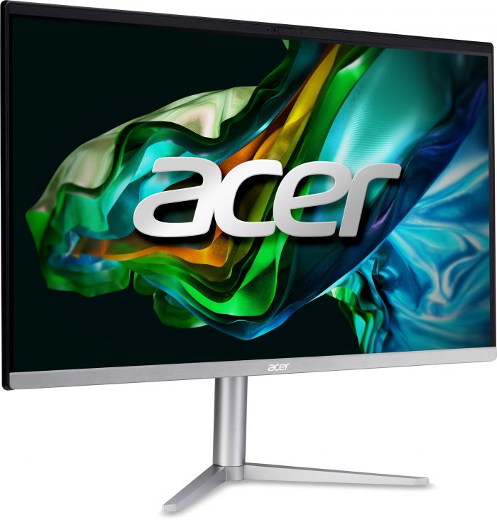 Персональний комп'ютер моноблок Acer Aspire C24-1300 23.8" FHD, AMD R5-7520U, 16GB, F512GB, UMA, WiFi, кл+м, без ОС, чорний