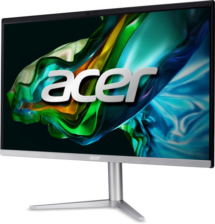 Персональний комп'ютер моноблок Acer Aspire C24-1300 23.8" FHD, AMD R5-7520U, 16GB, F512GB, UMA, WiFi, кл+м, без ОС, чорний