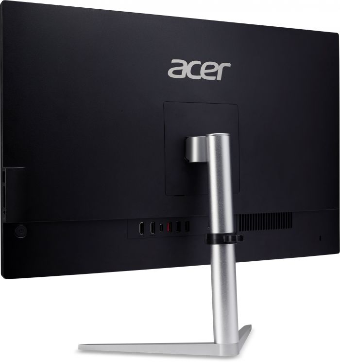 Персональний комп'ютер моноблок Acer Aspire C24-1300 23.8" FHD, AMD R5-7520U, 8GB, F512GB, UMA, WiFi, кл+м, без ОС, чорний
