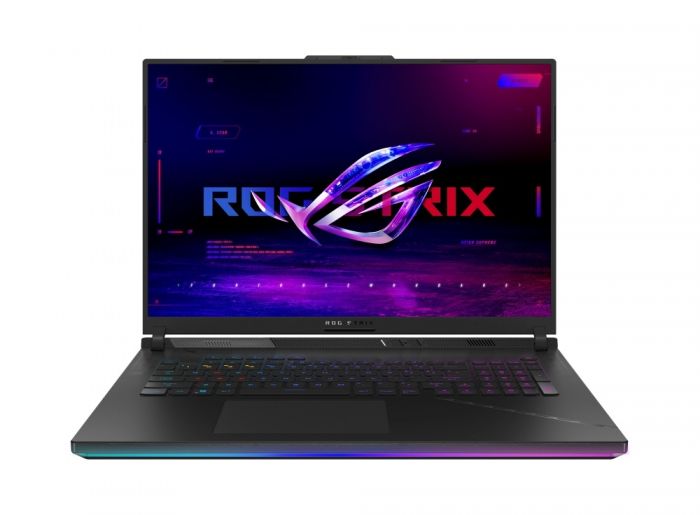 Ноутбук ASUS ROG Strix Scar 18 G834JY-N6078X 18" QHD+ IPS, Intel i9-13980HX, 32GB, F2TB, NVD4090-16, Win11P, Чорний