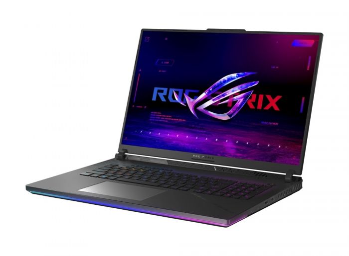 Ноутбук ASUS ROG Strix Scar 18 G834JY-N6078X 18" QHD+ IPS, Intel i9-13980HX, 32GB, F2TB, NVD4090-16, Win11P, Чорний