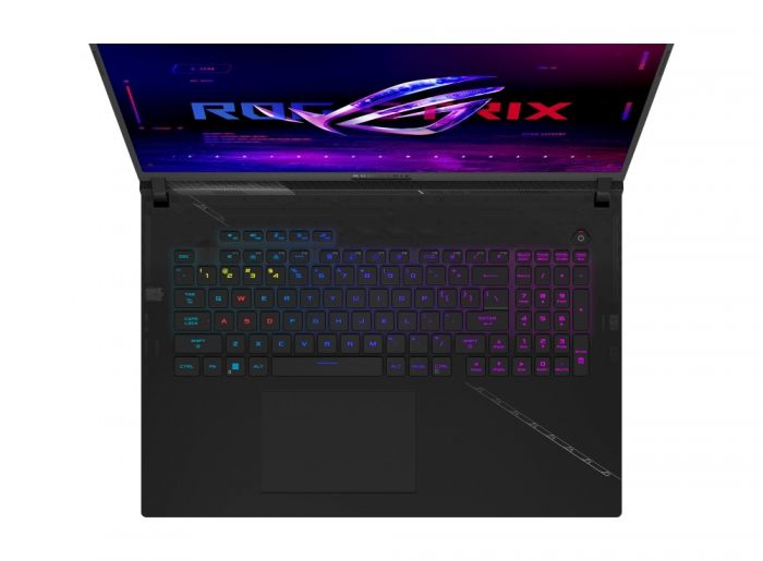 Ноутбук ASUS ROG Strix Scar 18 G834JY-N6078X 18" QHD+ IPS, Intel i9-13980HX, 32GB, F2TB, NVD4090-16, Win11P, Чорний