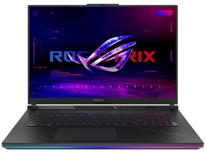 Ноутбук ASUS ROG Strix Scar 18 G834JY-N6078X 18" QHD+ IPS, Intel i9-13980HX, 32GB, F2TB, NVD4090-16, Win11P, Чорний