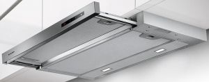 Витяжка Faber телескопічна, 90см, 1235м.куб/год, Maxima Ng Touch Ev8 Led X A90, нерж