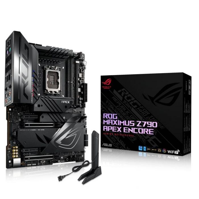 Материнcька плата ASUS ROG MAXIMUS Z790 APEX ENCORE s1700 Z790 2xDDR5 M.2 Wi-Fi BT ATX