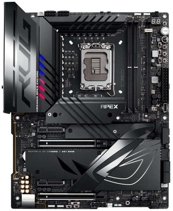 Материнcька плата ASUS ROG MAXIMUS Z790 APEX ENCORE s1700 Z790 2xDDR5 M.2 Wi-Fi BT ATX