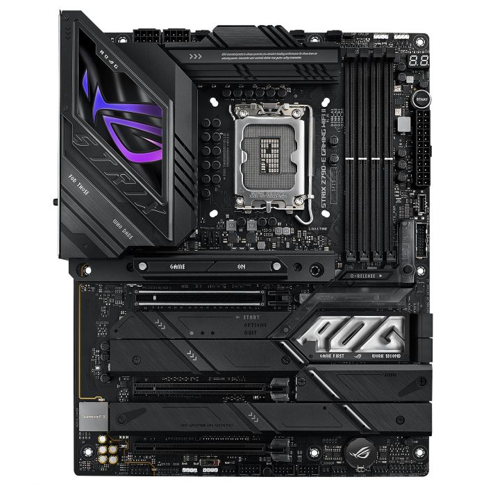 Материнcька плата ASUS ROG STRIX Z790-E GAMING WIFI II 1700 Z790 4xDDR5 M.2 HDMI USB Type-C Wi-Fi BT ATX