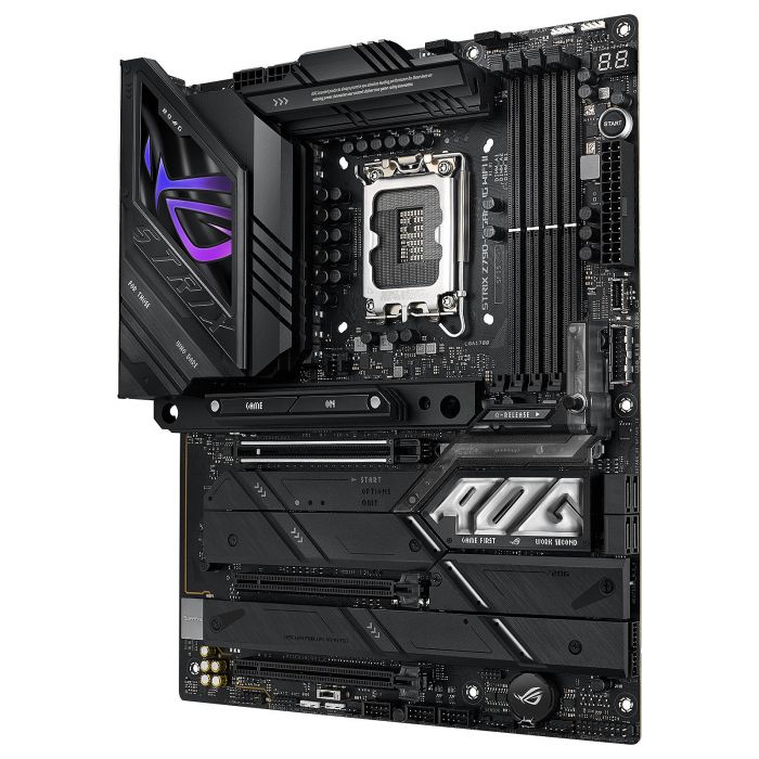 Материнcька плата ASUS ROG STRIX Z790-E GAMING WIFI II 1700 Z790 4xDDR5 M.2 HDMI USB Type-C Wi-Fi BT ATX