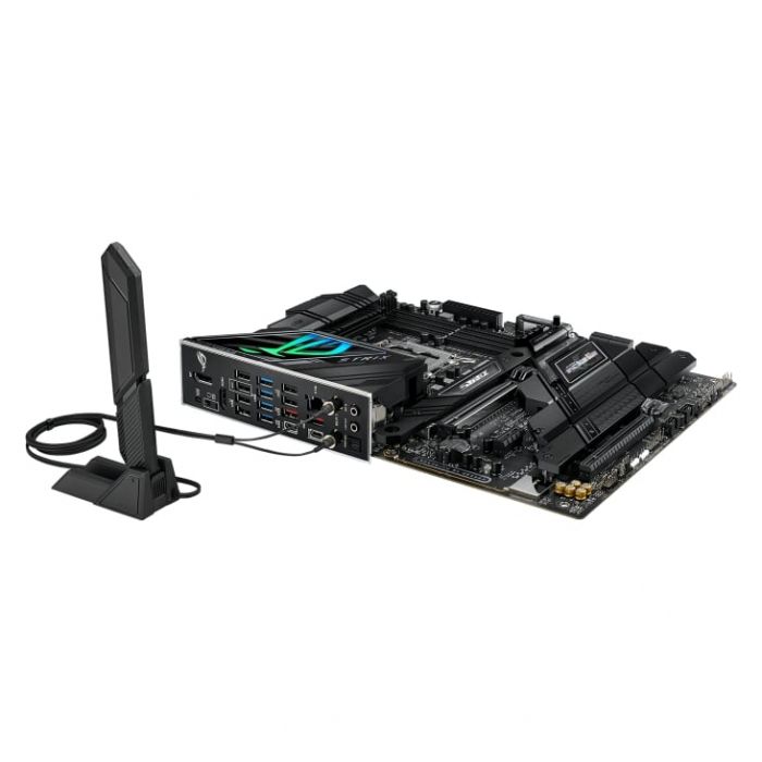 Материнcька плата ASUS ROG STRIX Z790-F GAMING WIFI II 1700 Z790 4xDDR5 M.2 HDMI USB Type-C Wi-Fi BT ATX