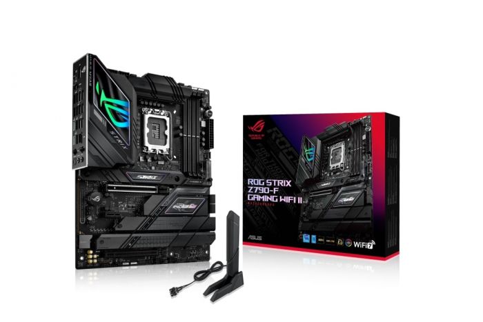 Материнcька плата ASUS ROG STRIX Z790-F GAMING WIFI II 1700 Z790 4xDDR5 M.2 HDMI USB Type-C Wi-Fi BT ATX