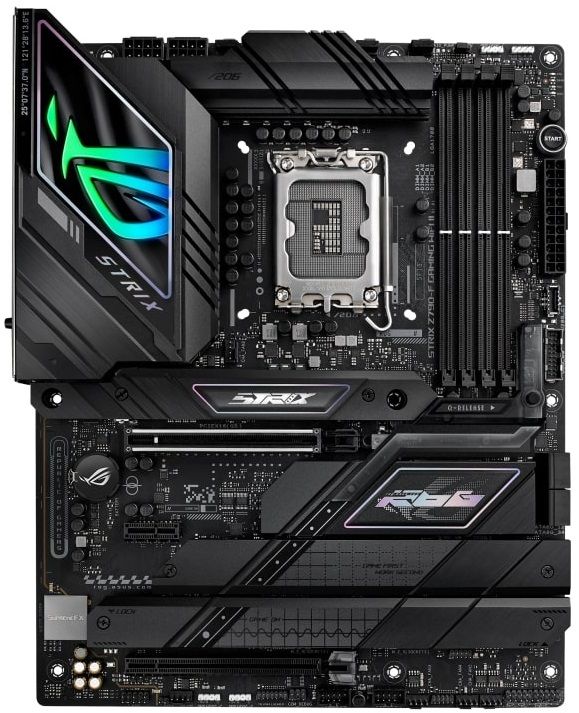 Материнcька плата ASUS ROG STRIX Z790-F GAMING WIFI II 1700 Z790 4xDDR5 M.2 HDMI USB Type-C Wi-Fi BT ATX