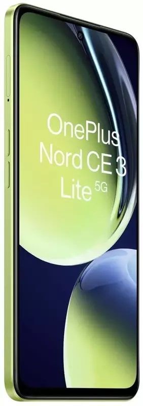 Смартфон OnePlus Nord CE 3 Lite 5G (CPH2465) 8/128GB, 2SIM, 5000mAh, Pastel Lime