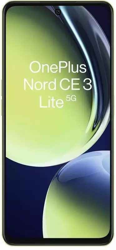 Смартфон OnePlus Nord CE 3 Lite 5G (CPH2465) 8/128GB, 2SIM, 5000mAh, Pastel Lime