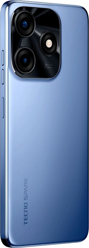 Смартфон TECNO Spark 10C (KI5k) 6.56" 4/128GB, 2SIM, 5000mAh, Meta Blue