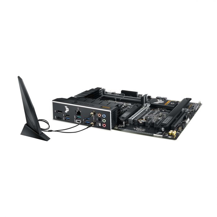 Материнcька плата ASUS TUF GAMING B760-PLUS WIFI s1700 B760 4xDDR5 M.2 HDMI DP Wi-Fi BT ATX