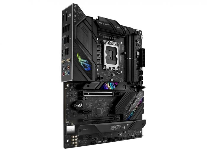 Материнcька плата ASUS ROG STRIX B760-F GAMING WIFI s1700 B760 4xDDR5 M.2 HDMI DP Wi-Fi BT ATX