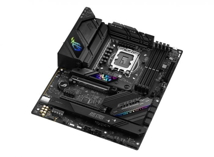 Материнcька плата ASUS ROG STRIX B760-F GAMING WIFI s1700 B760 4xDDR5 M.2 HDMI DP Wi-Fi BT ATX