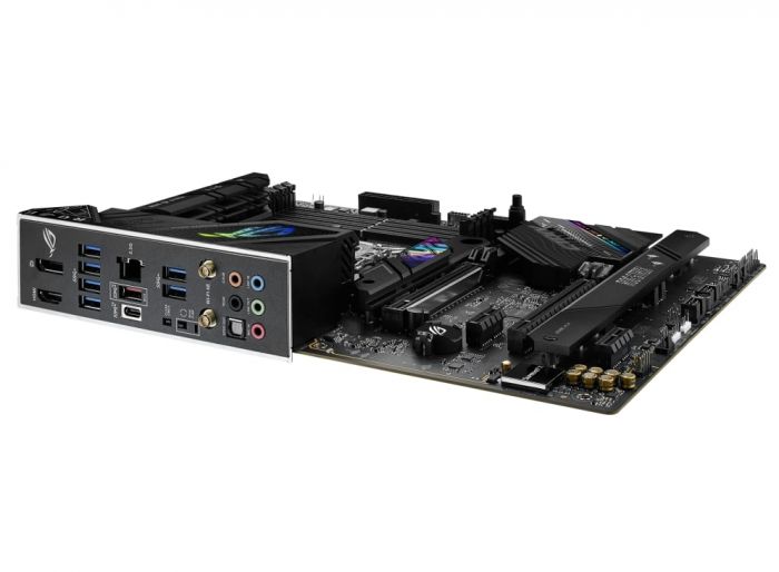 Материнcька плата ASUS ROG STRIX B760-F GAMING WIFI s1700 B760 4xDDR5 M.2 HDMI DP Wi-Fi BT ATX