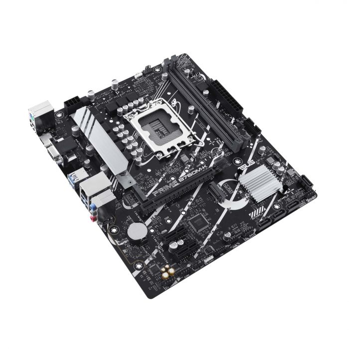 Материнcька плата ASUS PRIME B760M-K s1700 B760 2xDDR5 M.2 HDMI D-Sub mATX