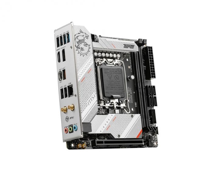 Материнcька плата MSI MPG B760I EDGE WIFI s1700 B760 2xDDR5 M.2 HDMI DP WiFi BT mini-ITX