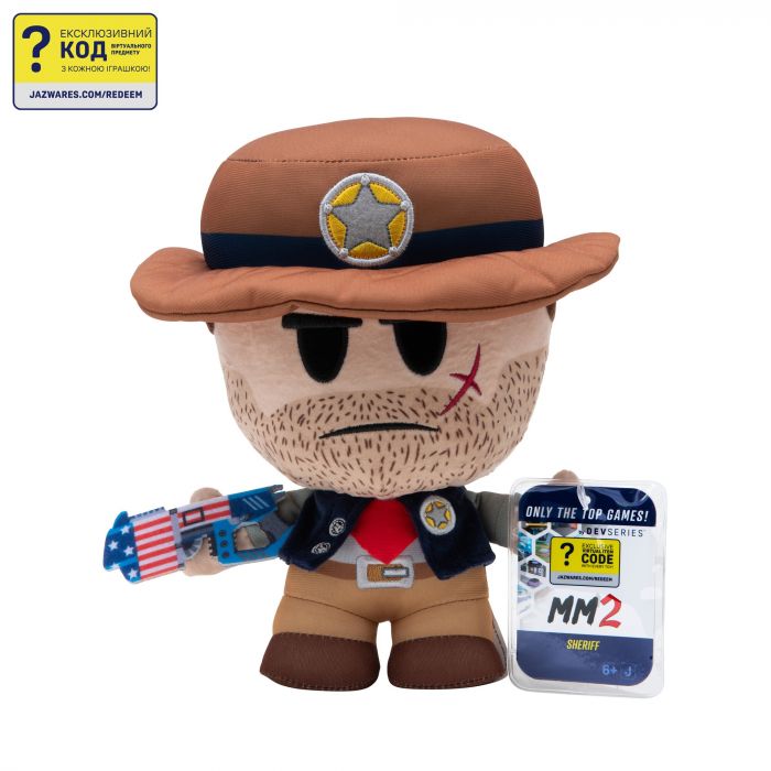 М'яка ігрaшка DevSeries Collector Plush Murder Mystery 2: Sheriff