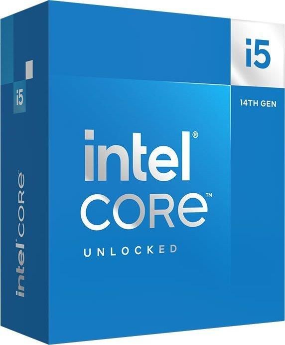 Центральний процесор Intel Core i5-14600K 14C/20T 3.5GHz 24Mb LGA1700 125W Box