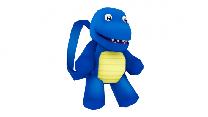 М'яка ігрaшка DevSeries Collector Plush Arsenal: Blue Rex