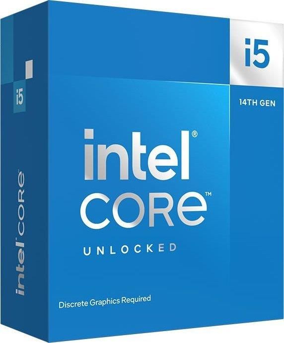 Центральний процесор Intel Core i5-14600KF 14C/20T 3.5GHz 24Mb LGA1700 125W w/o graphics Box