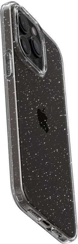 Чохол Spigen для Apple iPhone 15 Pro Liquid Crystal Glitter, Crystal Quartz