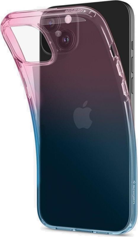 Чохол Spigen для Apple iPhone 15 Liquid Crystal, Gradation Pink