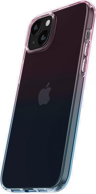 Чохол Spigen для Apple iPhone 15 Liquid Crystal, Gradation Pink