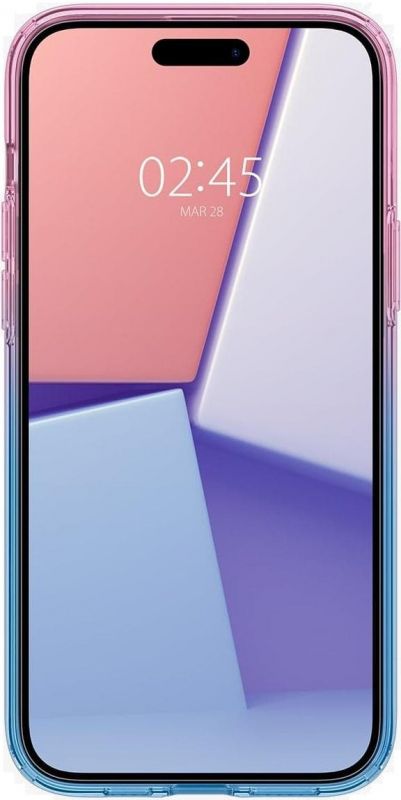 Чохол Spigen для Apple iPhone 15 Liquid Crystal, Gradation Pink