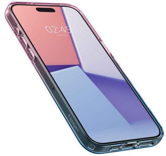 Чохол Spigen для Apple iPhone 15 Pro Liquid Crystal, Gradation Pink