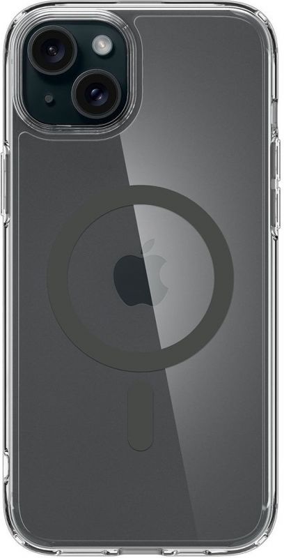 Чохол Spigen для Apple iPhone 15 Plus Ultra Hybrid MagFit, Graphite