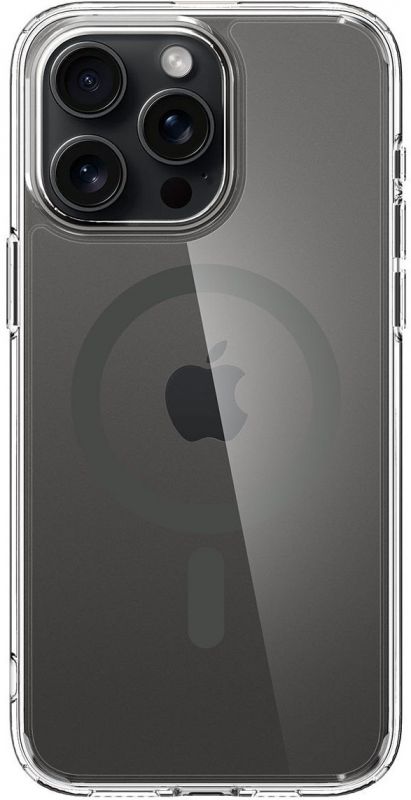 Чохол Spigen для Apple iPhone 15 Pro Max Ultra Hybrid MagFit, Graphite