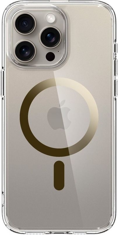 Чохол Spigen для Apple iPhone 15 Pro Max Ultra Hybrid MagFit, Gold