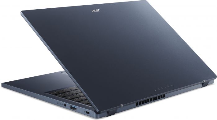 Ноутбук Acer Aspire 3 A315-510P 15.6" FHD IPS, Intel i3-N305, 8GB, F512GB, UMA, Lin, синій