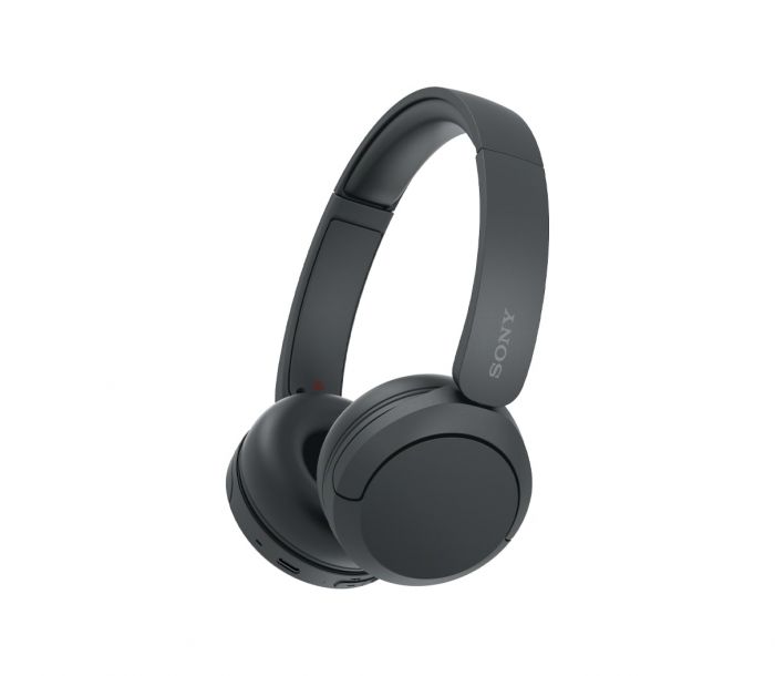 Навушники On-ear Sony WH-CH520 BT 5.2, SBC, AAC, Wireless, Mic, Чорний