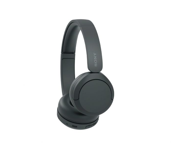 Навушники On-ear Sony WH-CH520 BT 5.2, SBC, AAC, Wireless, Mic, Чорний