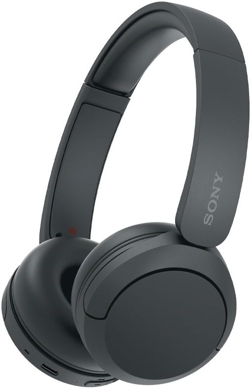 Навушники On-ear Sony WH-CH520 BT 5.2, SBC, AAC, Wireless, Mic, Чорний