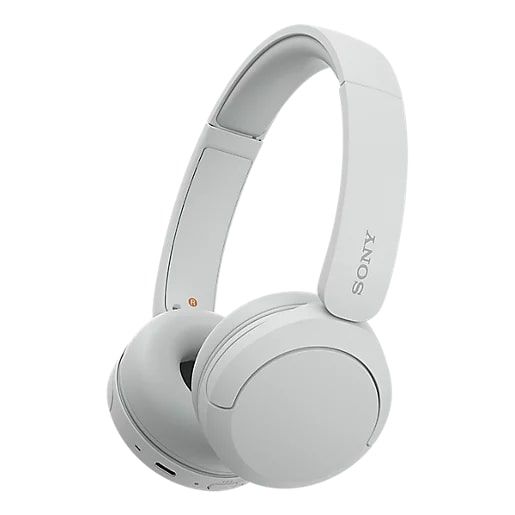 Навушники On-ear Sony WH-CH520 BT 5.2, SBC, AAC, Wireless, Mic, Білий