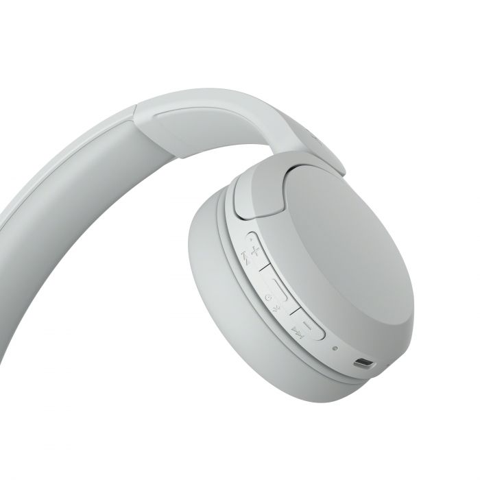 Навушники On-ear Sony WH-CH520 BT 5.2, SBC, AAC, Wireless, Mic, Білий