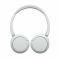 Навушники On-ear Sony WH-CH520 BT 5.2, SBC, AAC, Wireless, Mic, Білий