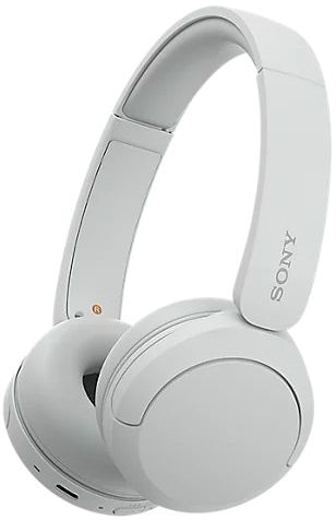 Навушники On-ear Sony WH-CH520 BT 5.2, SBC, AAC, Wireless, Mic, Білий