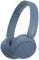 Навушники On-ear Sony WH-CH520 BT 5.2, SBC, AAC, Wireless, Mic, Синій