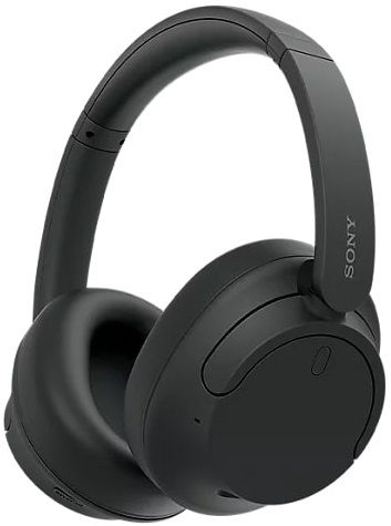 Навушники Over-ear Sony WH-CH720N BT 5.2, ANC, SBC, AAC, Wireless, Mic, Чорний