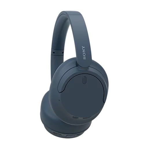 Навушники Over-ear Sony WH-CH720N BT 5.2, ANC, SBC, AAC, Wireless, Mic, Синій