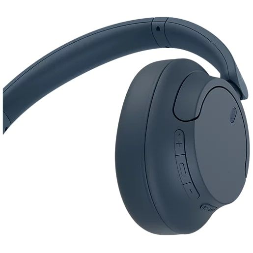 Навушники Over-ear Sony WH-CH720N BT 5.2, ANC, SBC, AAC, Wireless, Mic, Синій