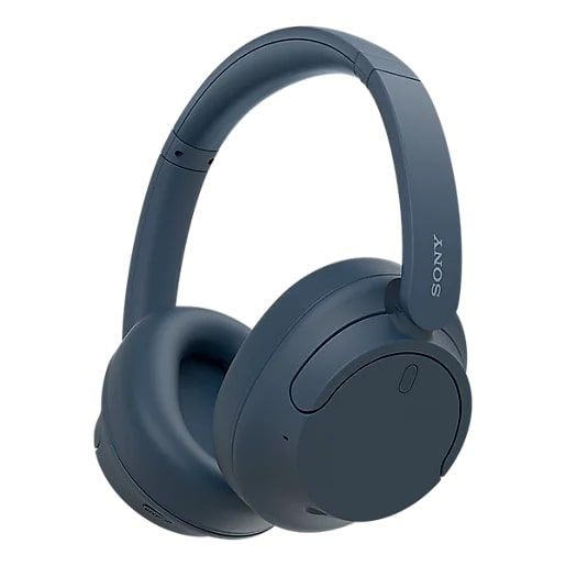 Навушники Over-ear Sony WH-CH720N BT 5.2, ANC, SBC, AAC, Wireless, Mic, Синій